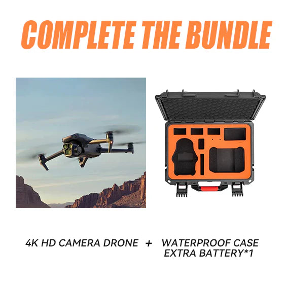 🚁 4K HD Camera Drone – Perfect for Travel, Photography & Gifting 📦 Foldable · Easy to Fly · Long Battery Life[✨ Limited Time Offer: 50% OFF – Perfect Gift for Tech Lovers! 🎁