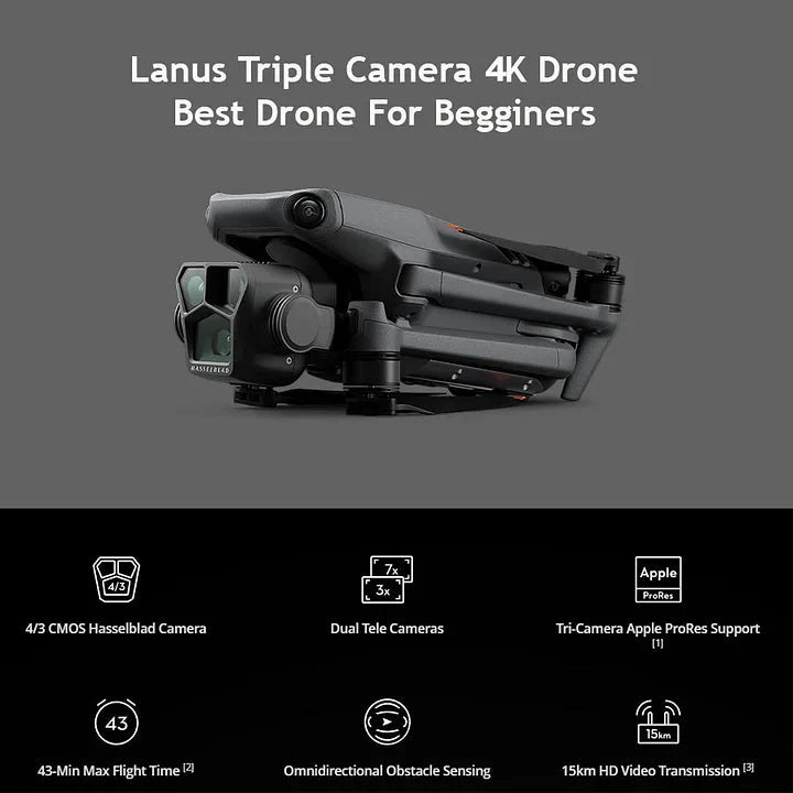 🚁 4K HD Camera Drone – Perfect for Travel, Photography & Gifting 📦 Foldable · Easy to Fly · Long Battery Life[✨ Limited Time Offer: 50% OFF – Perfect Gift for Tech Lovers! 🎁